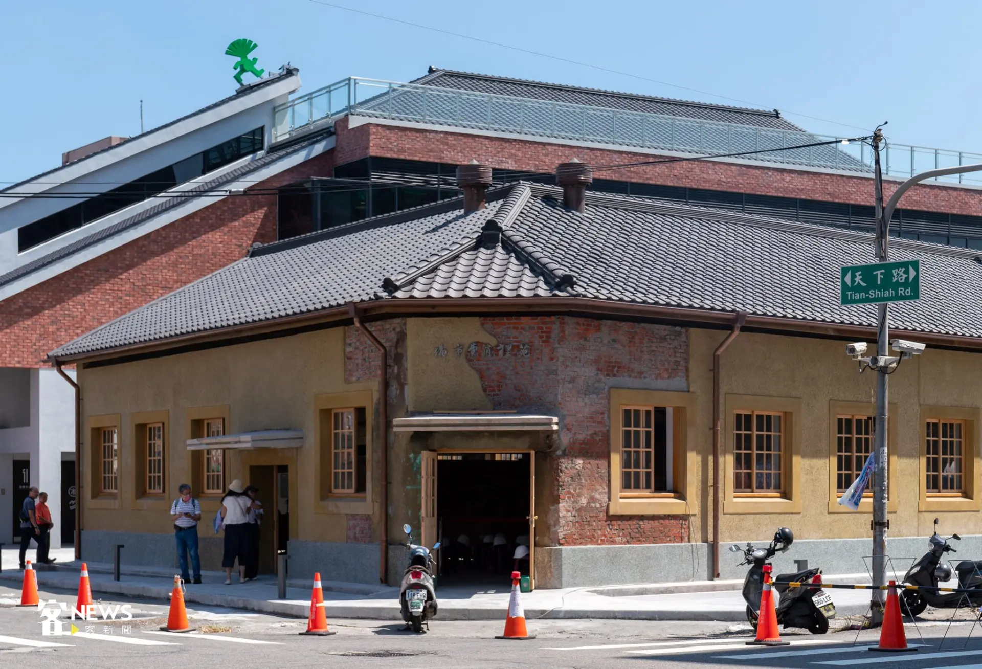 苑裡百年市場重生　客委會助歷史建築重現生活記憶