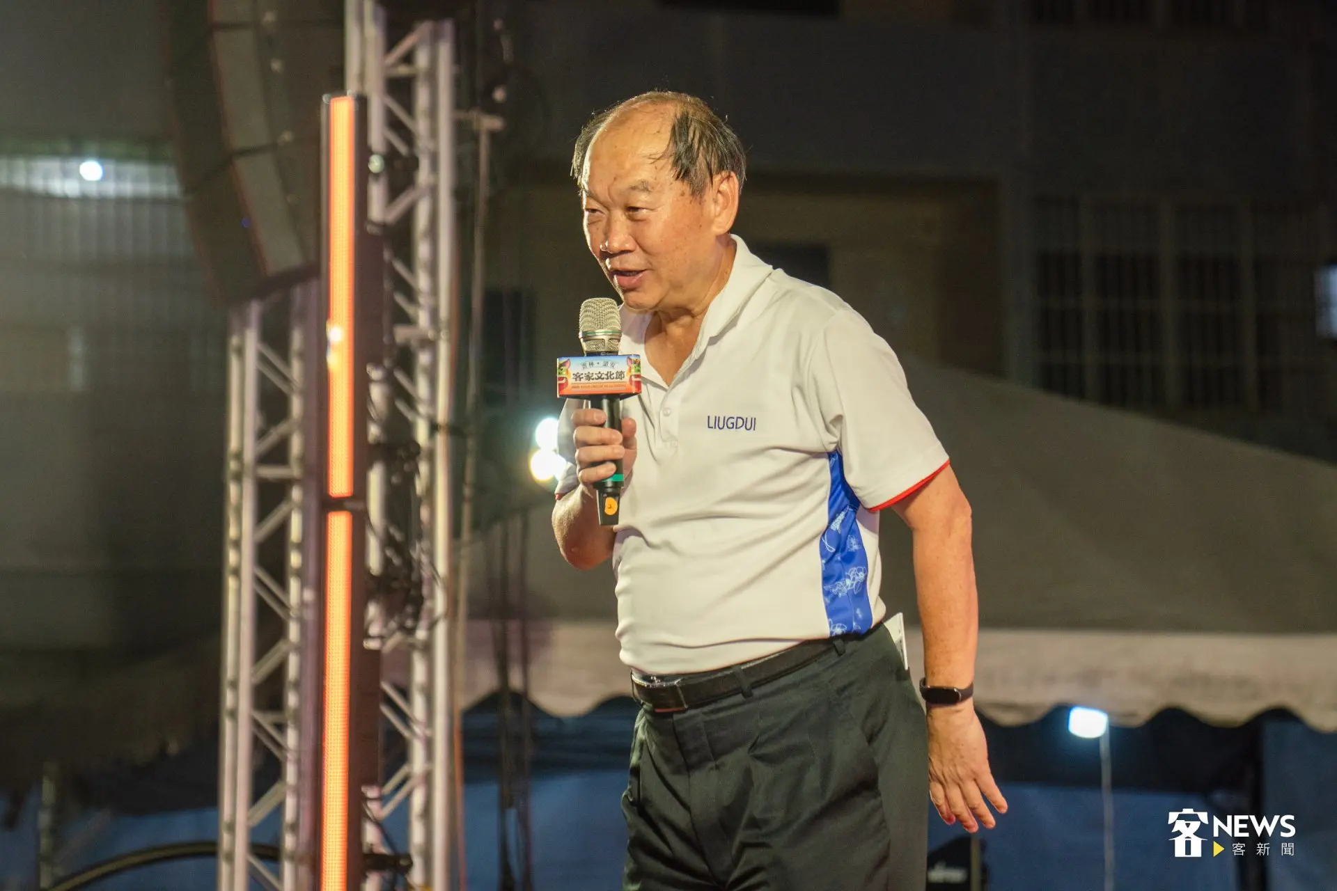 客家委員會客家文化發展中心主任謝勝信表示，不論是「澹仔火」這類無形文化資產，還是硬體如「崙背圖書館」的建設，只要客庄需要，客委會都會盡力投入資源。洪藝晅攝