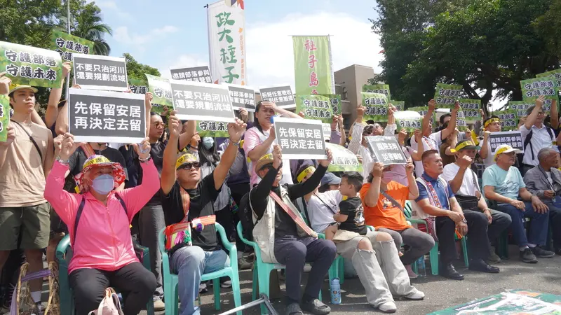 馬太鞍溪洪災將滿週年　部落籲重建落實原基法精神