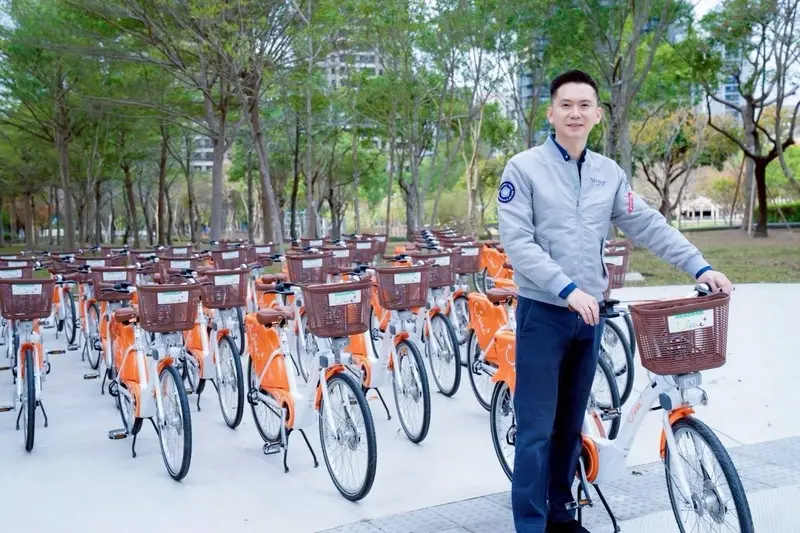 鄭朝方提竹縣擴增YouBike站點　補足公共運輸