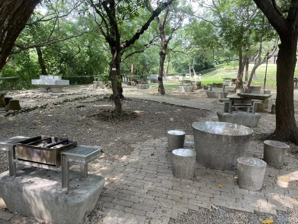 中秋公園烤肉　台中僅開放清水區鰲峰山公園