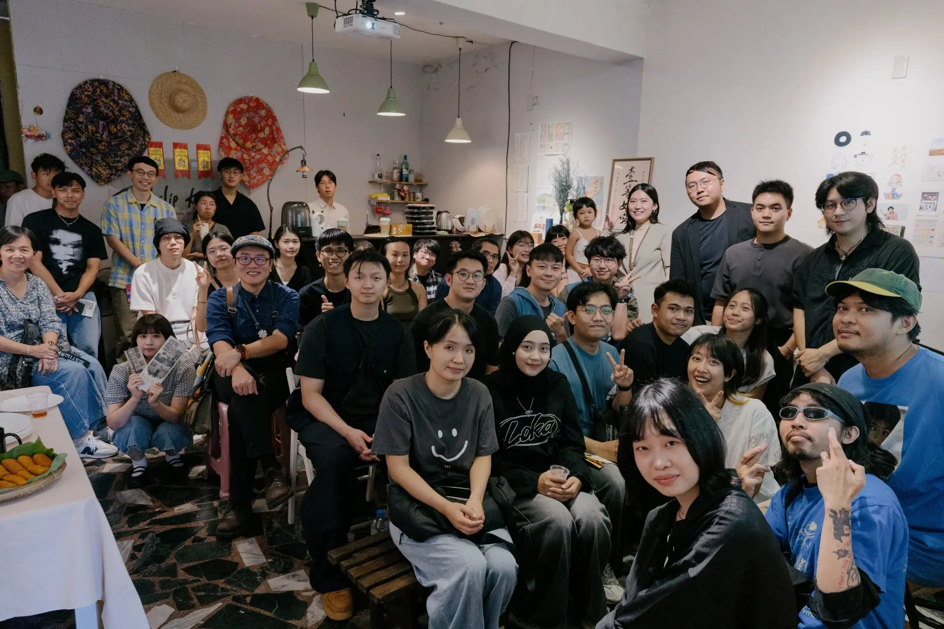 工作室開幕至今舉辦特展，吸引各國參觀者。客客客到人文化工作室 提供
