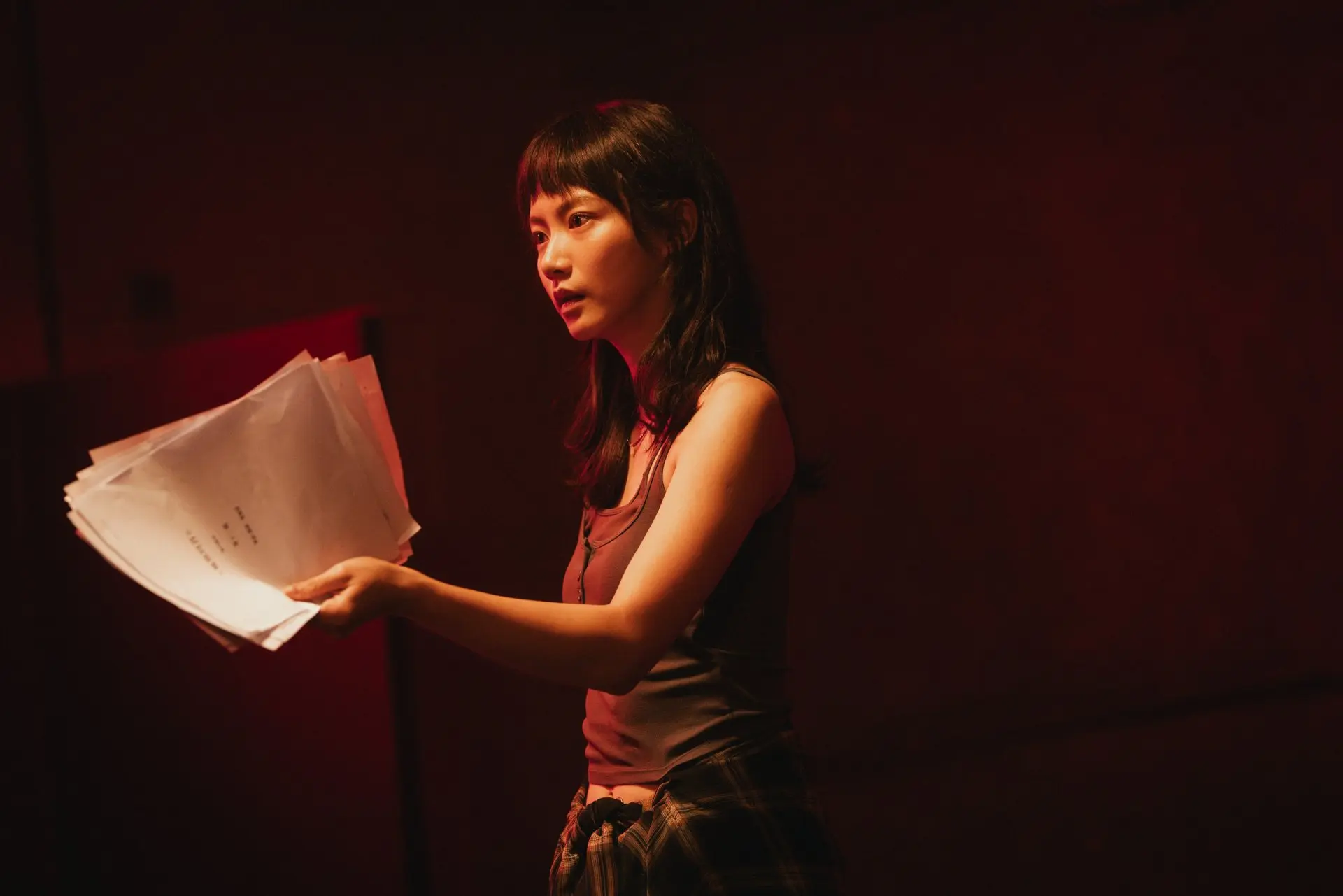 金馬63準影后，香港演員袁澧林 Angela YUEN，圖為《第四幕》劇照。金馬獎提供