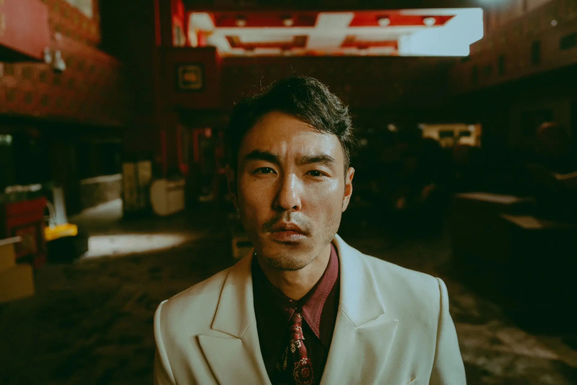 金馬63準影帝，演員阮經天 Ethan JUAN，圖為《狂忘警探》劇照。金馬獎提供