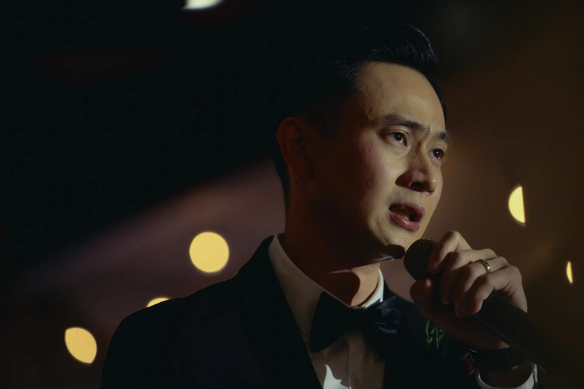 金馬63準影帝，演員劉冠廷 LIU Kuan-ting，圖為《雙囍》劇照。金馬獎提供