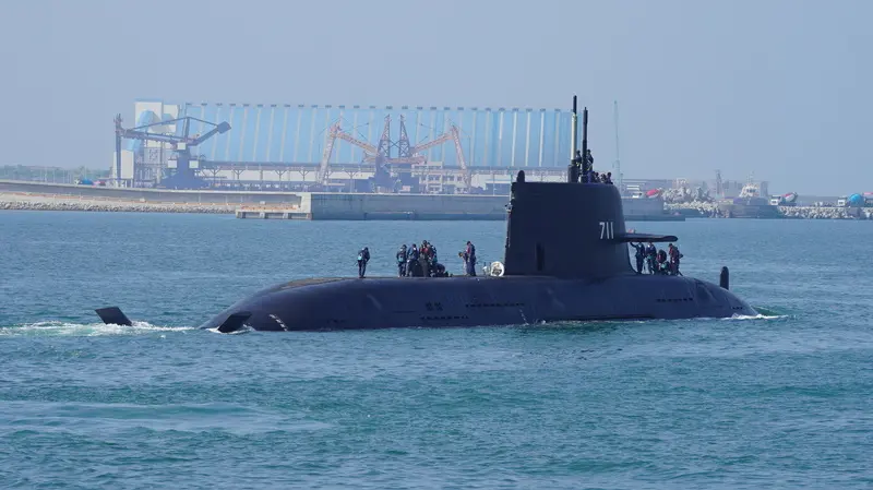 海鯤號第23次出海測試　專家：交艦後仍須戰術驗證