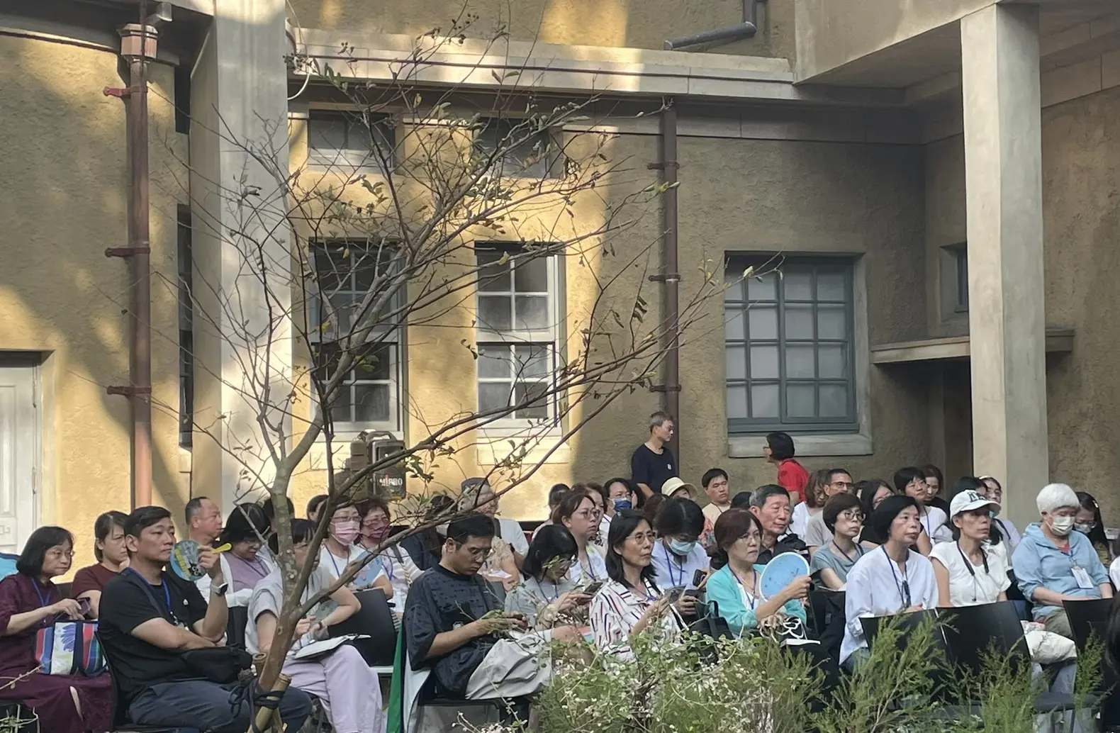 活動現場參與民眾。台南市客委會提供