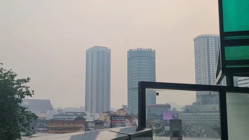 馬來西亞霾害影響日常生活　出門行程要看空污指數