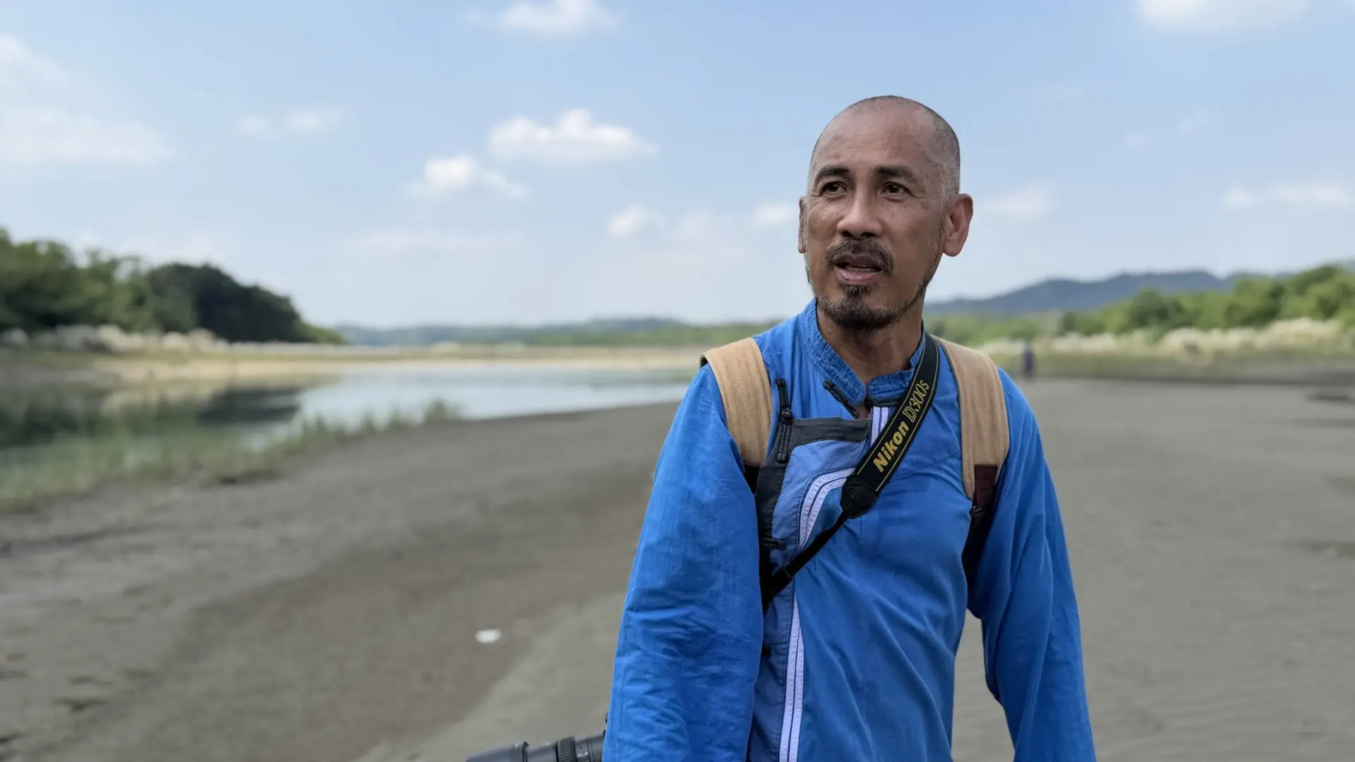 小鄧的回望、雞油樹下重現江湖，是一場人與家鄉的和解與彼此成全的故事。李慧宜攝
