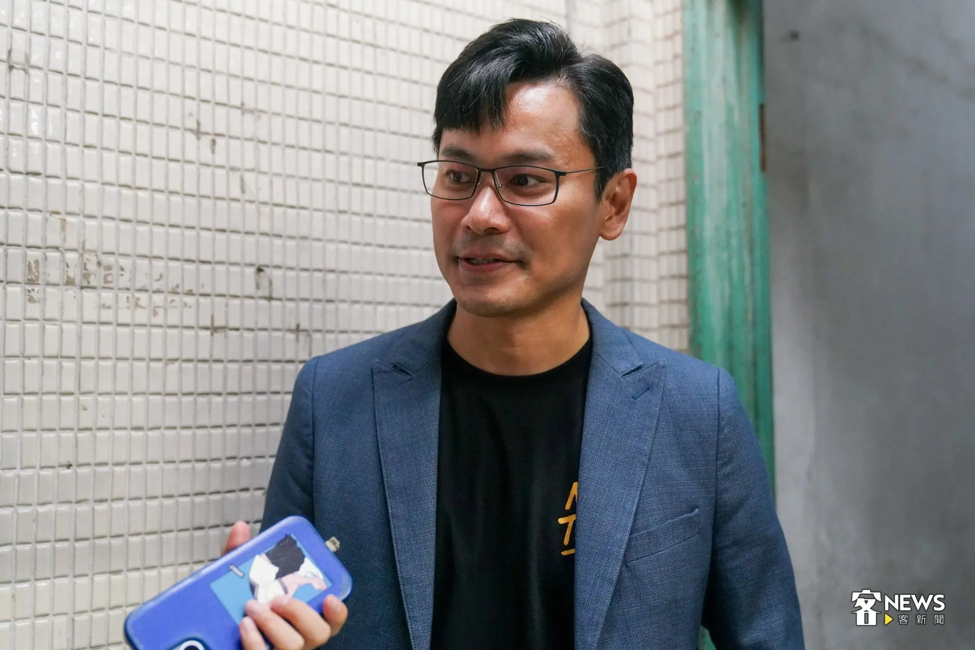 國立台灣藝術大學專任副教授兼戲劇學系主任陳彥廷是率團參與客家演出，他表示，團隊大概從暑假開始排練表演。洪藝晅攝