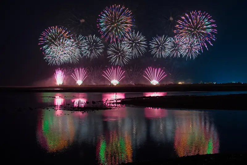 國慶焰火在台東　海陸9大觀賞點