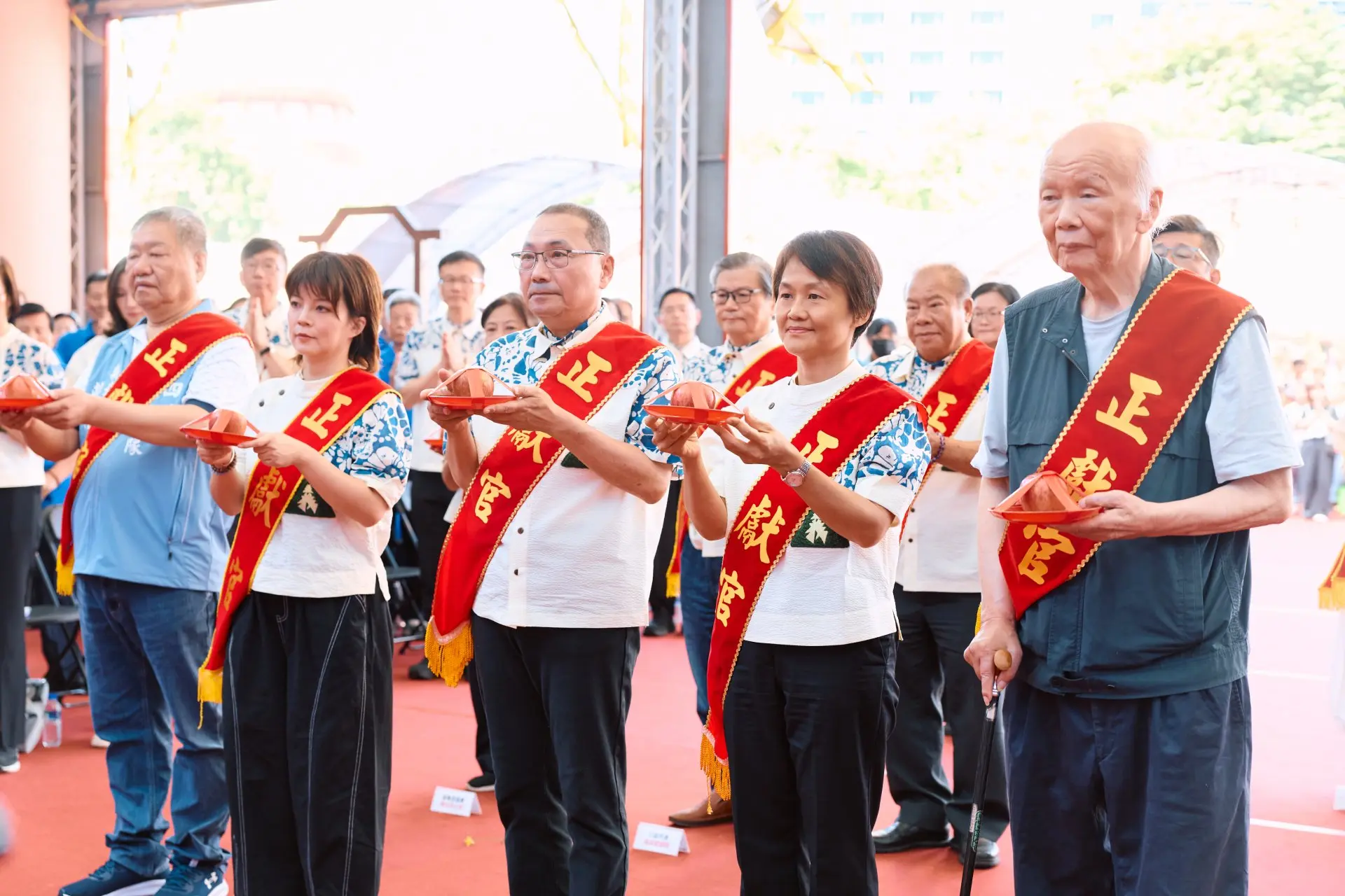 新北市客家義民爺文化祭祭祀大典。客委會提供