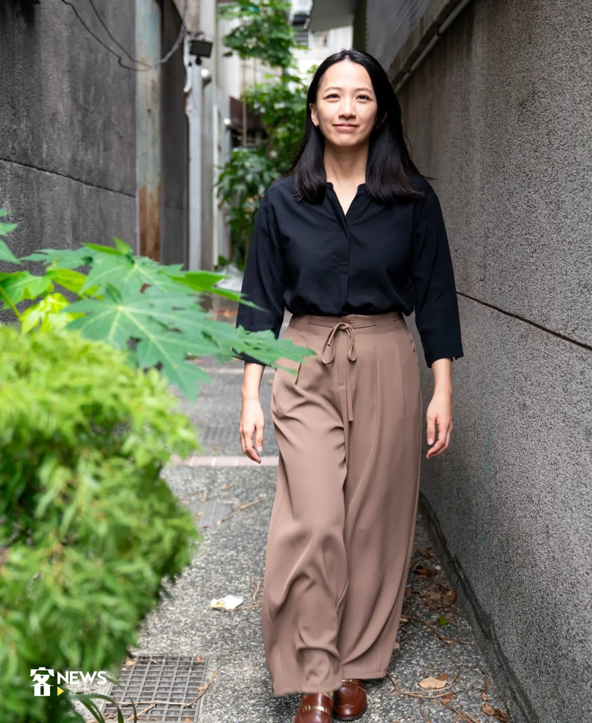 范宸菲今年以《下夜書店》、《不專業逛超市》雙雙入圍第61屆廣播金鐘獎。李宥妍攝