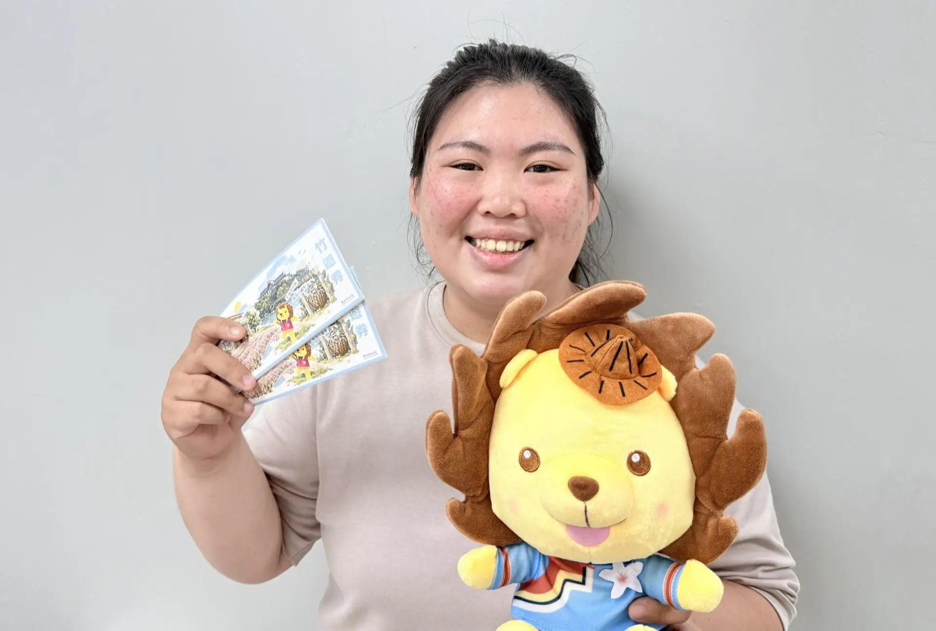 新竹縣特別推出竹遊券，讓民眾國內旅遊更超值。新竹縣政府提供