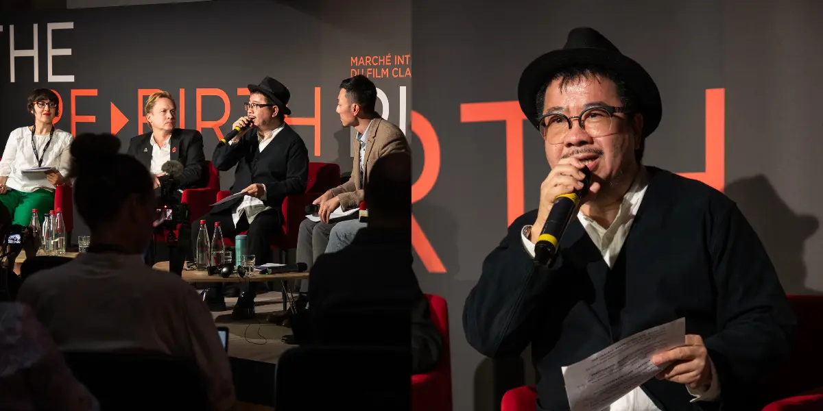 影視聽中心禇明仁董事長表示，期待台灣影視聽文化遺產在未來有更多觀眾的觀看參與。國家影視聽中心提供