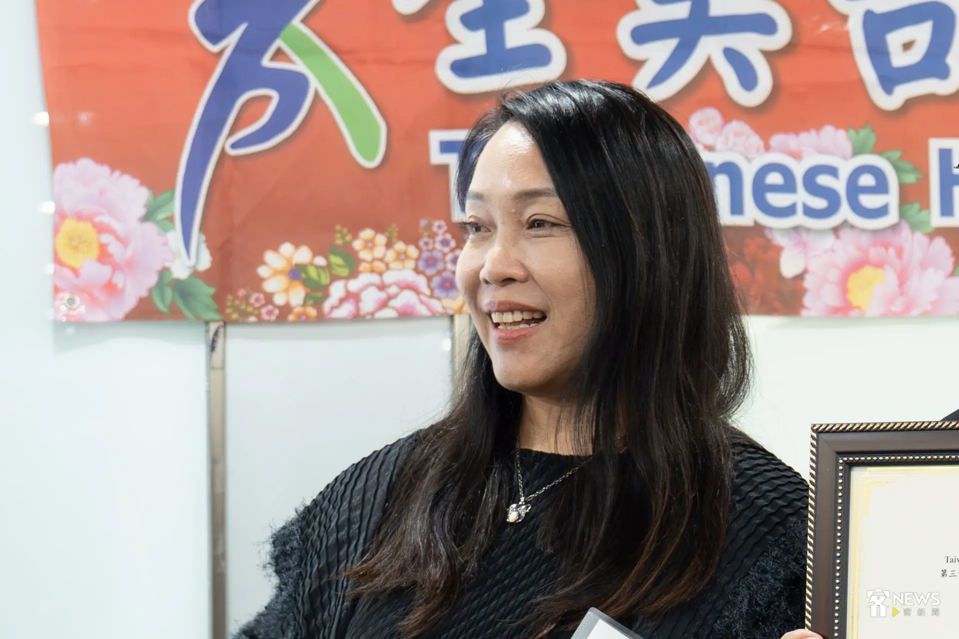 建築設計師劉嘉珍獲客家臺灣文化獎肯定，將六堆客家元素融入建築設計。蔡依璇攝