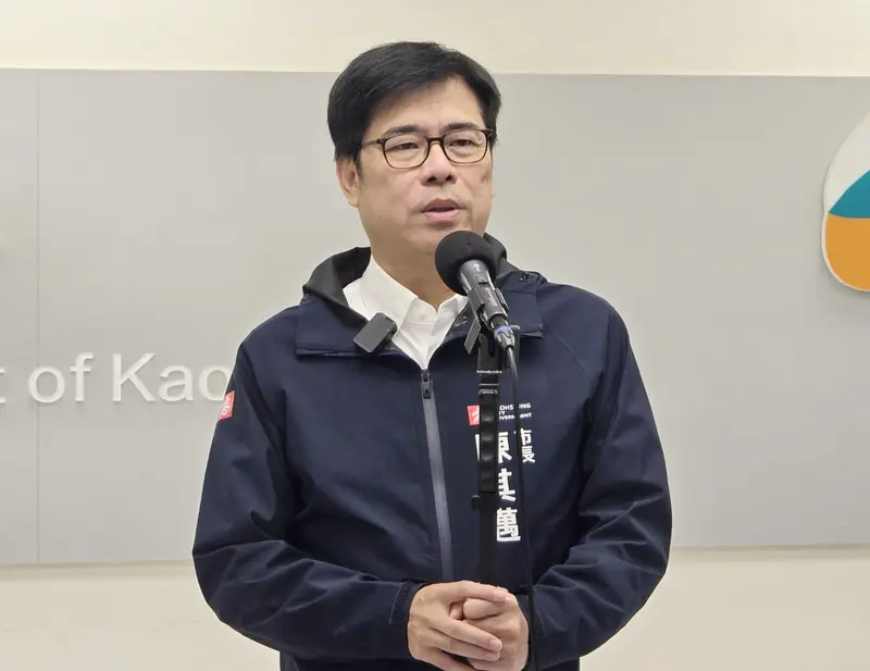 嚴防薔琵降雨　陳其邁要求強化山區及沿海防災應變