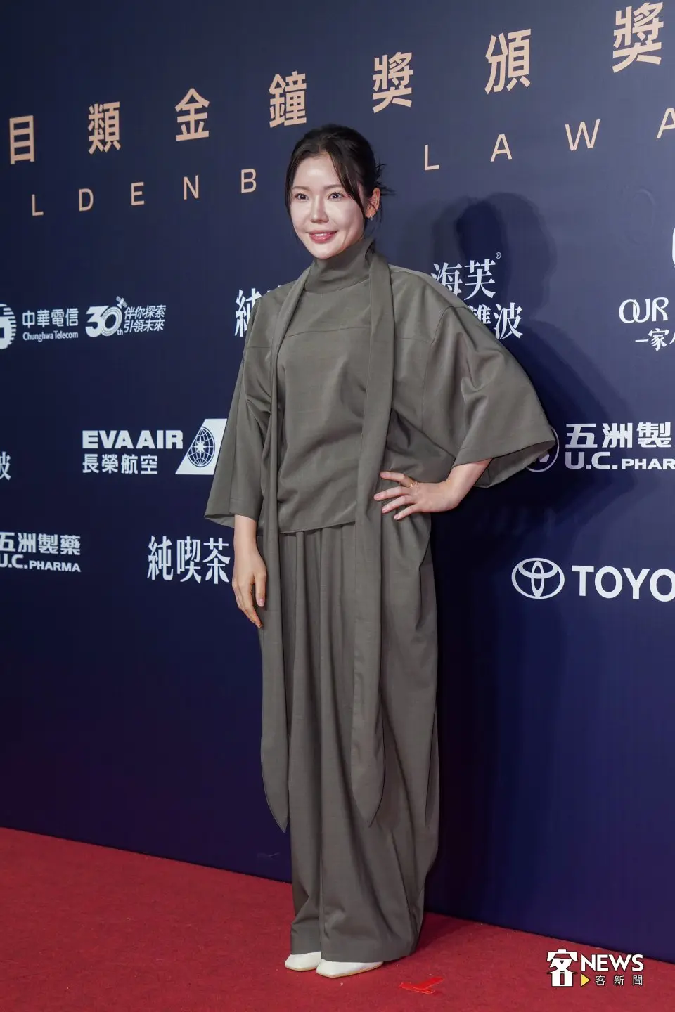 《廚師的迫降：客家廚房2》主廚與嘉賓趙序衡。朱愷元攝