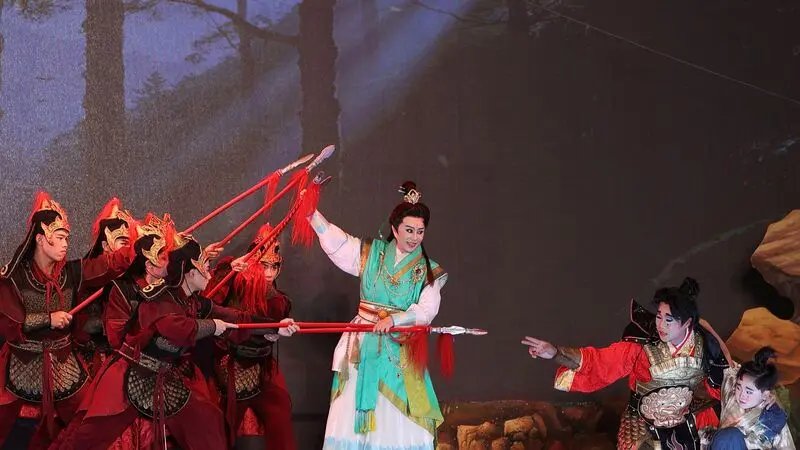 明華園經典大戲「李靖斬龍」　11/1屏東縣民公園演出