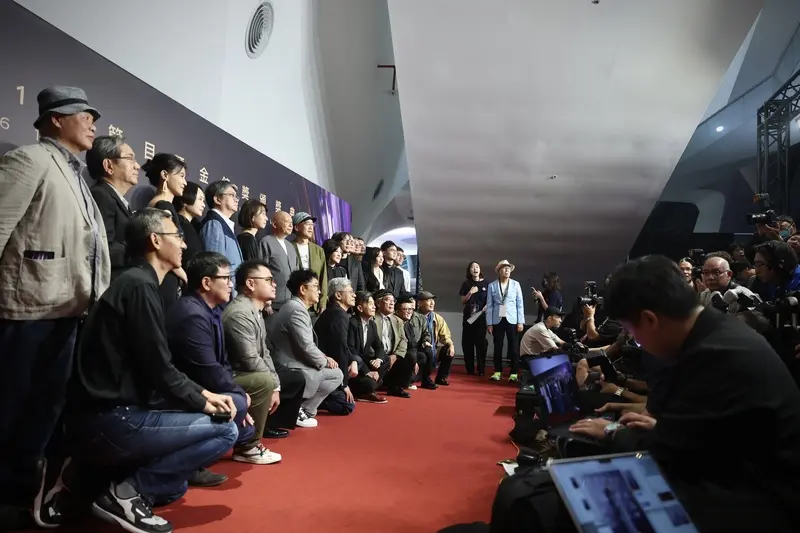 ​​​​​​​風雨無阻完成金鐘節目類頒獎　李遠：以影視人為榮