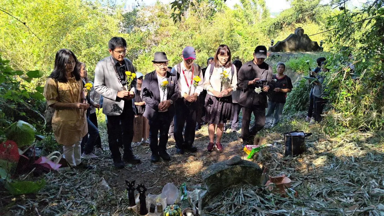 民間發起向苗栗陶之父岩本東作致敬活動,苗栗陶藝術節揭開序幕,開幕活動於10/31日~11/1日在苗栗陶瓷農創園區。苗栗縣政府提供