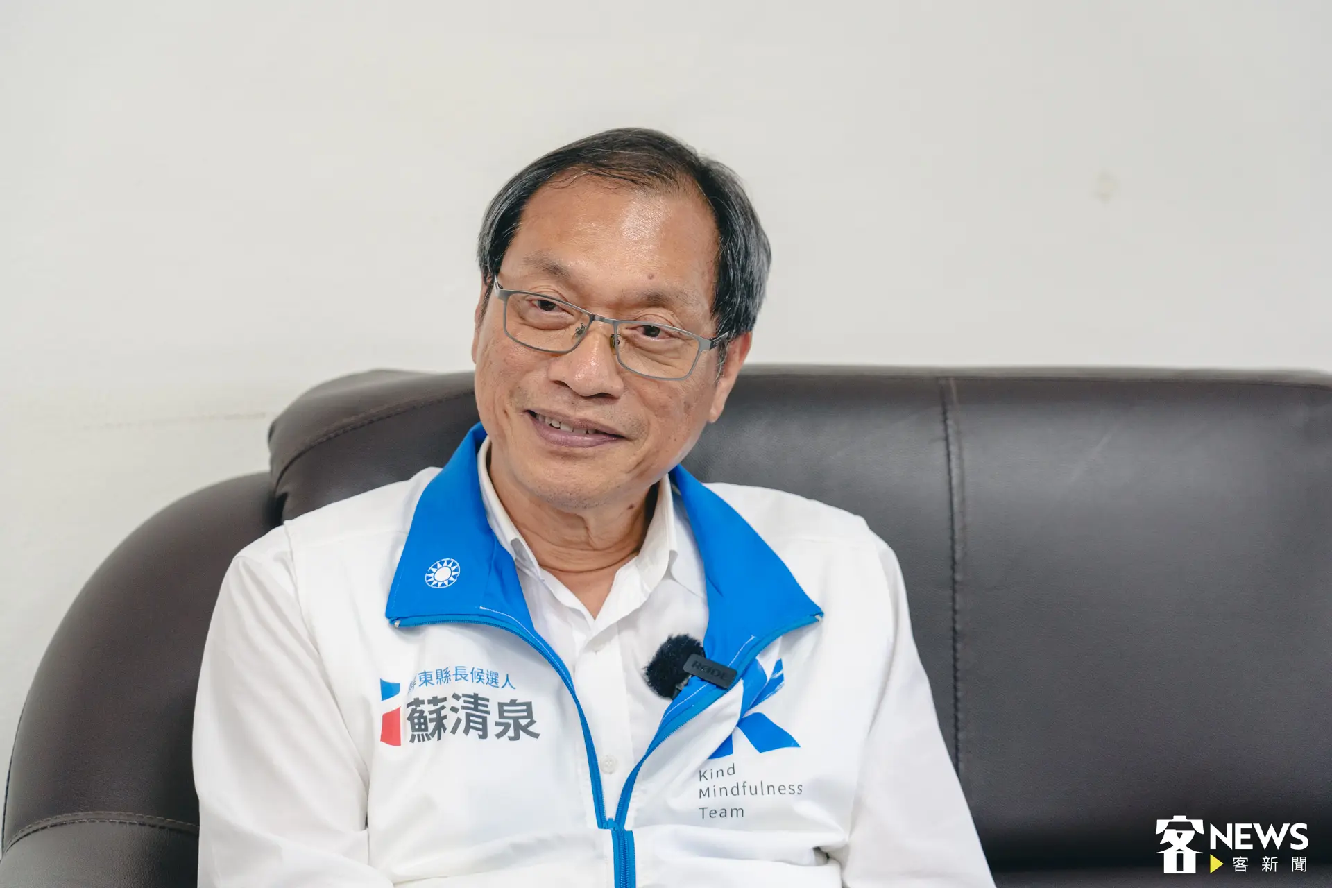 蘇清泉提出「一鄉一個小博物館、一鄉一個特色」構想,盼串聯屏東客庄文化與產業。朱愷元攝