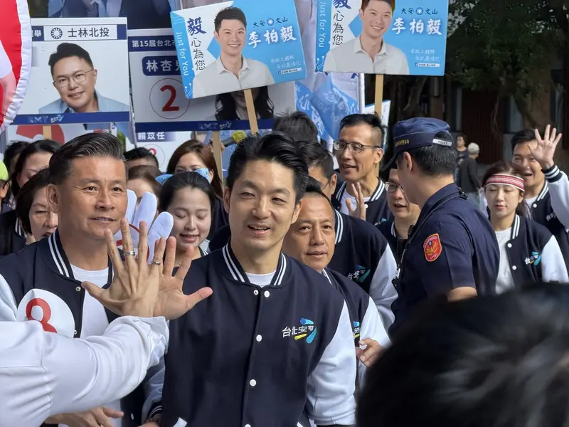 台北市長蔣萬安延續四年執政的客家政策，爭取客家選票。中央社