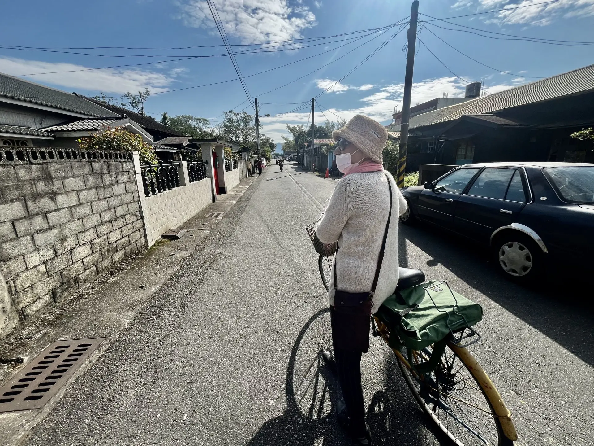 跟著徐秀珍老師,來到她老家的宿舍。徐彩雲攝